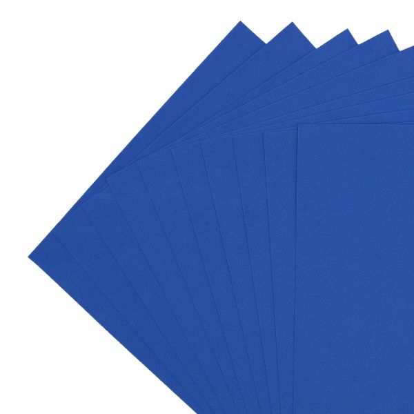 Фоамиран EVA-1010, 10 шт, 20х30 см, 1 мм., Astra&Craft (ZK-012/BK030 синий)