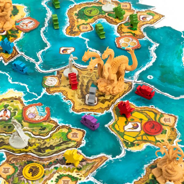 Игра настольная Киклады: Герои и существа, Эврикус PG-17395