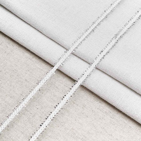 Шнур отделочный плетеный ⌀6.0 мм / 30 метров, белый, С987Г7