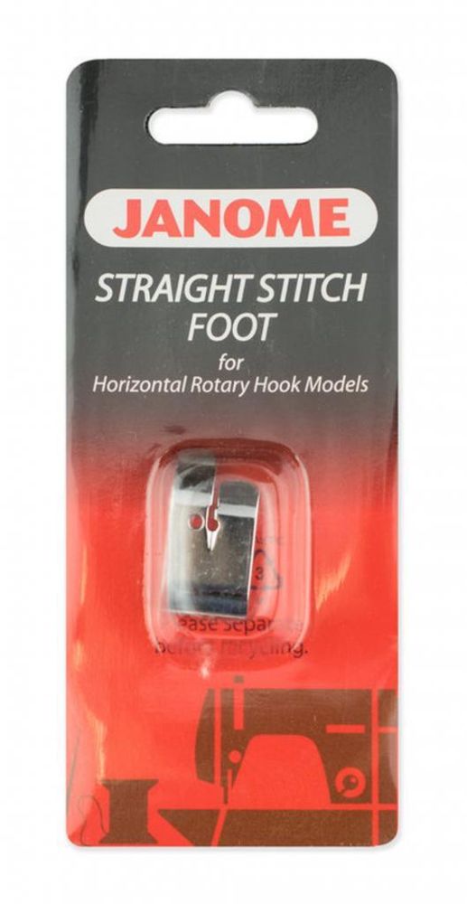 Лапка для прямой строчки (блистер), 1 шт, 200331009