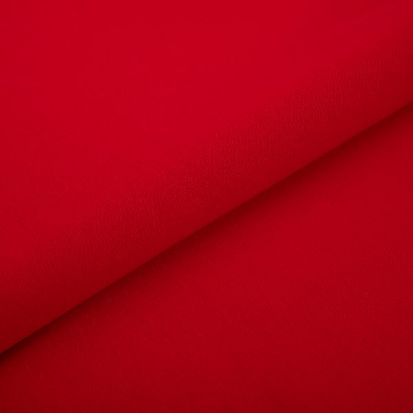 Кулирка 150±5 г/м², 40/1 Comp.Penye FULL LYC, 170 см / 1 метр, 106 красный/red, Gamma GCM