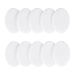 Заготовка из оргстекла 4.5х4.5х0.3 см, 10 шт, Mr.Carving, БО-14