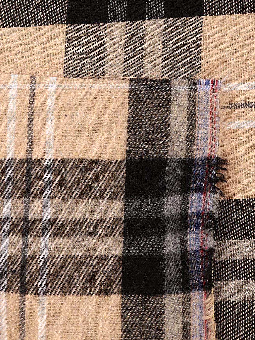 Фланель рубашечная 150 г/м², 150 см / 2 метра, TBY.Fl.T139.2, цв.139 бежевый