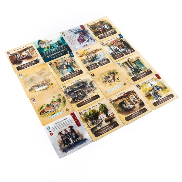 Игра настольная Эврикус Картавентура Три мушкетёра BG-14002