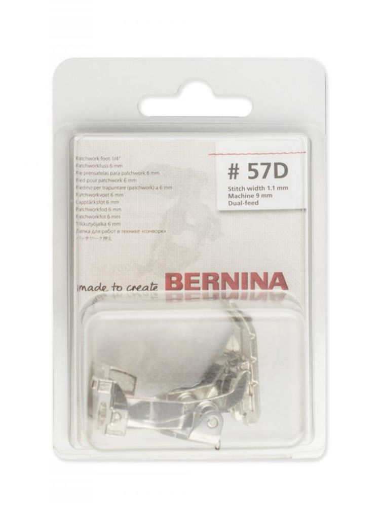Лапка №57D для пэчворка Bernina, 032 963 72 00, Bernina, 1 шт