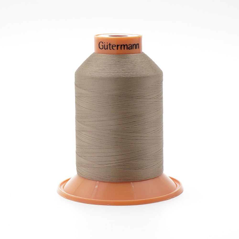 Нитка филаментная особопрочная Gutermann Tera 180, 5000 м, 704172, 464 светлый дуб, 1 катушка