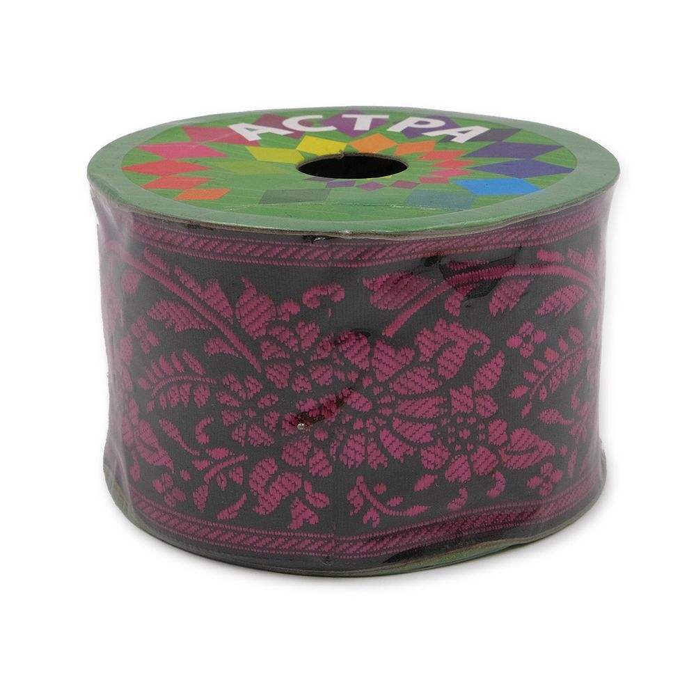 Лента (тесьма) жаккардовая 60.0 мм / 9 метров, Astra&Craft (202-D) SR998