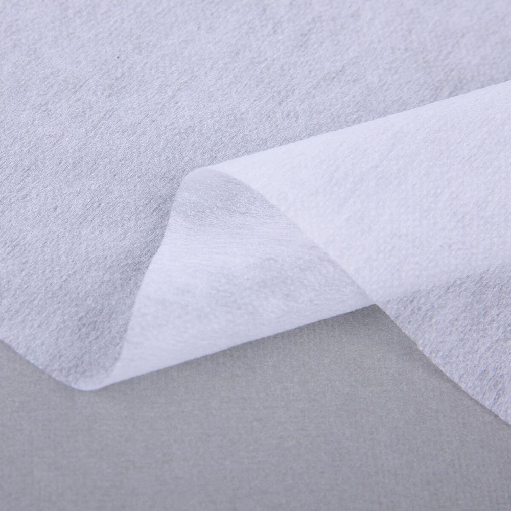 Флизелин клеевой точечный для кожи 37 г/м², отрез 50х50 см, белый, Gamma G-640t