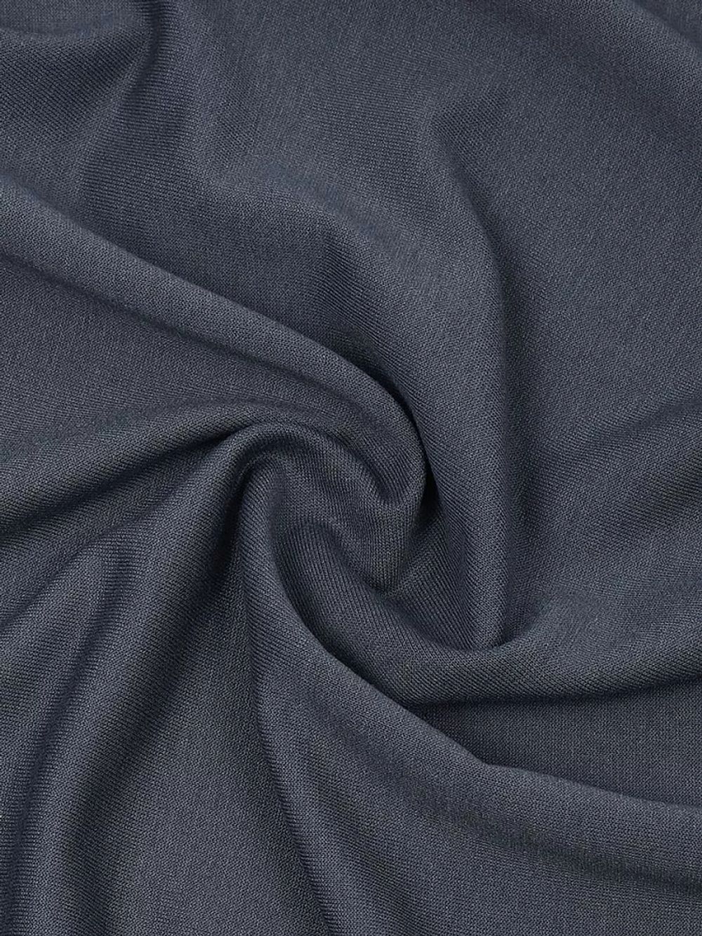 Футер 2-нитка петля поливискоза стрейч 220 г/м², 160 см / 3 метра, ФУТ2Х.TBY.ПЭ-ВИС.S578.3, цв.S578 серый