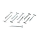 Т-шплинт 2,5х25мм, цинк, (уп.10 шт)