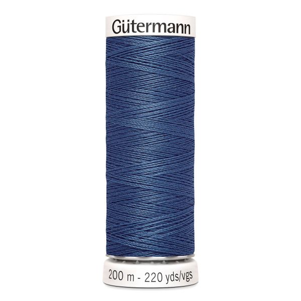 Нитки универсальные Gutermann Sew-all, 200м, 435 зелено-синий, 5 катушек