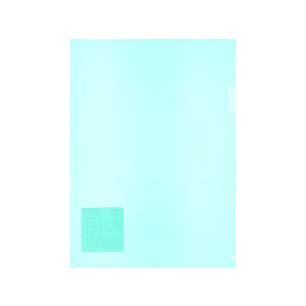 Папка-уголок Classic Lite А4, 120 мкр, диагональ, 20 шт, зеленый EC220430, Expert Complete
