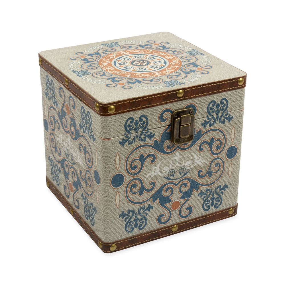 Шкатулка сундучок 009 Узоры, Gamma DBK-09