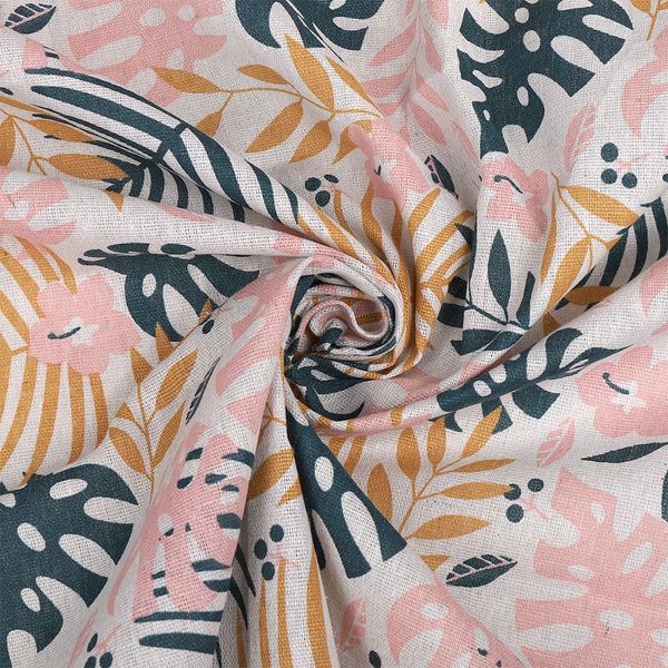 Льняная ткань 140 г/м², 150 см / 3 метра, TBY.DJ.45.3