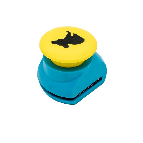 Фигурный дырокол JF-823C, 2,5см (66 - зверек)