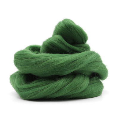 Шерсть для валяния полутонкая 100%, 100 гр. (117 киви)