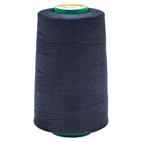 Нитки универсальные Bestex 40/2, 4570 м (5000 ярд) / 1 кат., 275 темный индиго