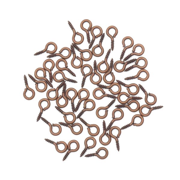 Штифты винтовые, 8х3,5mm, 50 шт в упак, Астра, медь