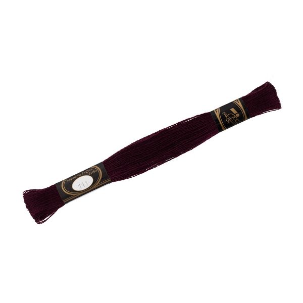 Мулине Радуга, цв.111 т. сливовый, Россия, 8 мотков по 15 метров