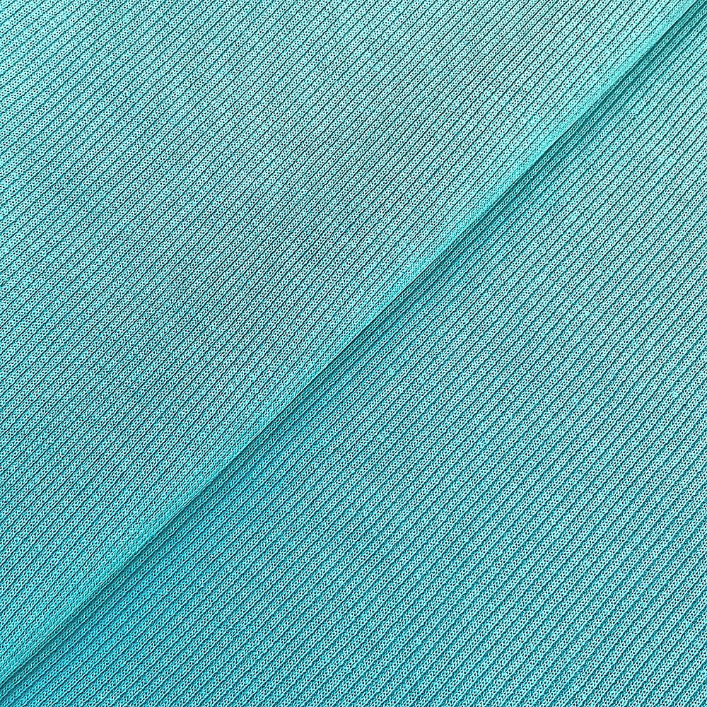 Кашкорсе с лайкрой пенье 400 г/м², 60+60 см / 15 метров, КАШ.400.14-4816.15, тиффани