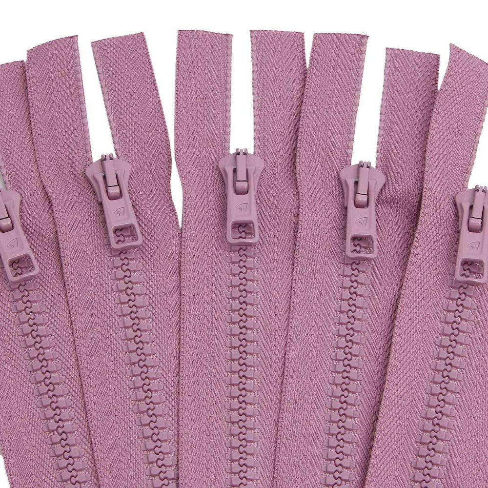 Молния трактор Arta Т6 (6 мм) 1 зам., разъем., 65 см, цв. 100 кремовый, уп.5 шт