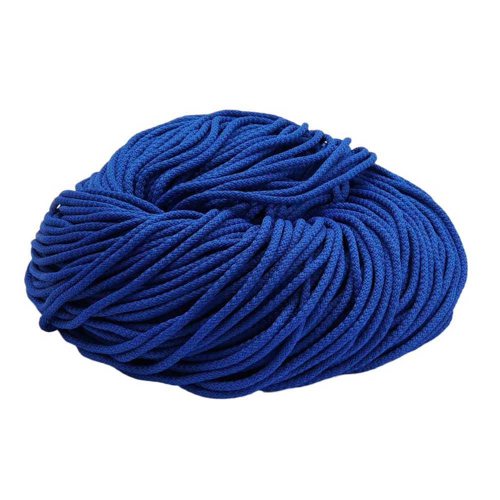 Шнур плетеный ⌀4.0-5.0 мм / 100 метров, 171 т.васильковый