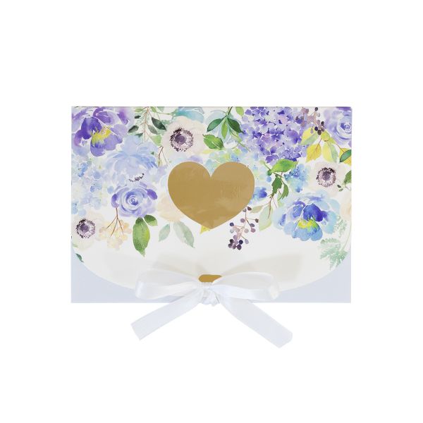 Коробка для печенья 16.5х11.5х5 см, Фиолетовое настроение, S-Chief, CBC-021