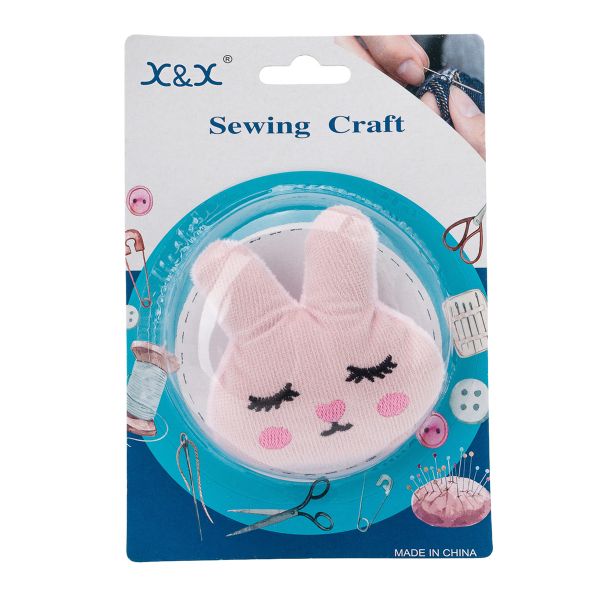 Игольница 12.5х18.5 см, Заяц