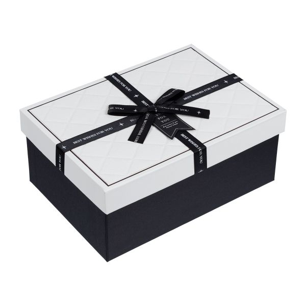 Набор подарочных коробок, 3 шт, 02 белый, Stilerra YBOX-R7-3