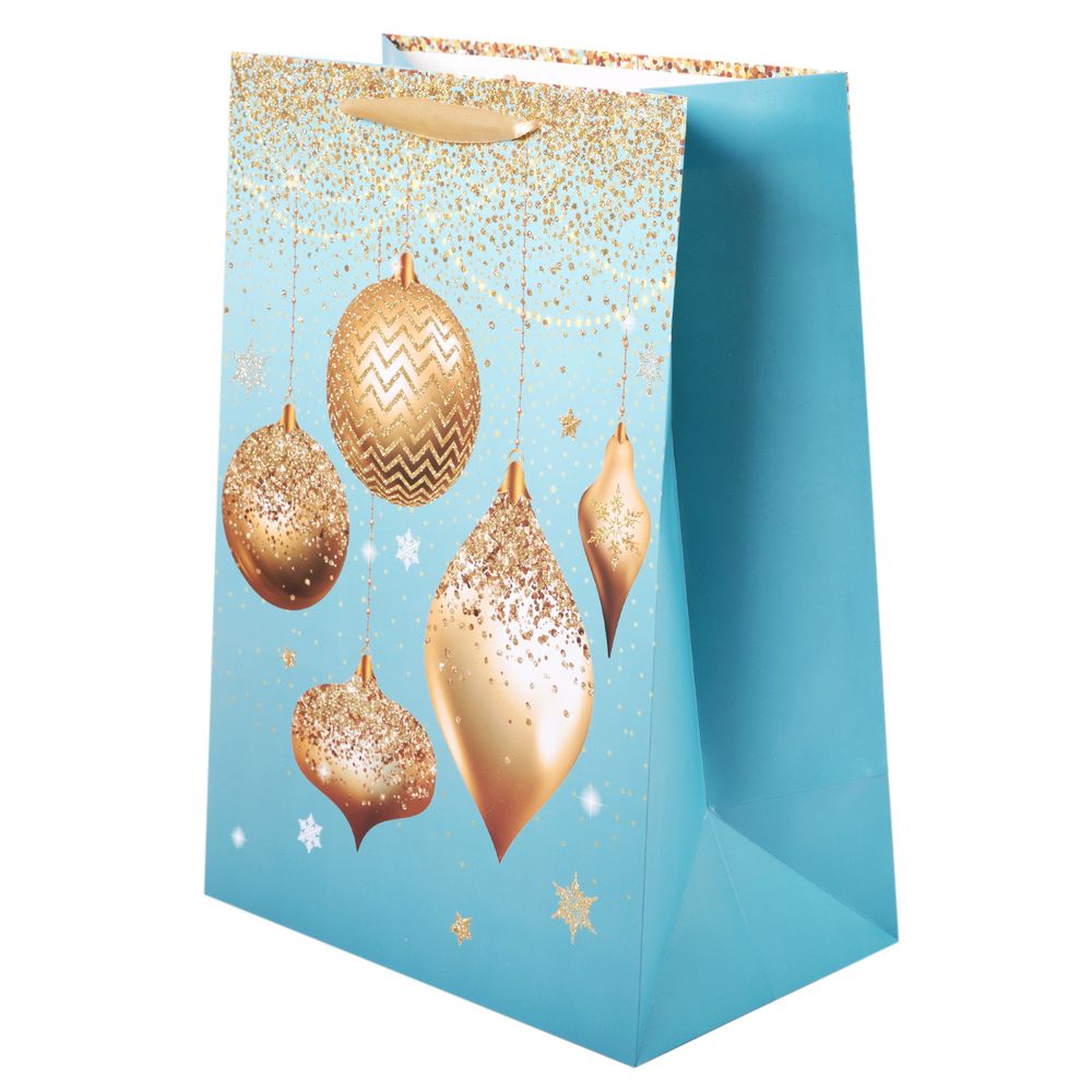 Подарочный пакет 210 г/м², 33х46х20 см, 12 шт, 01, Stilerra NBYXL