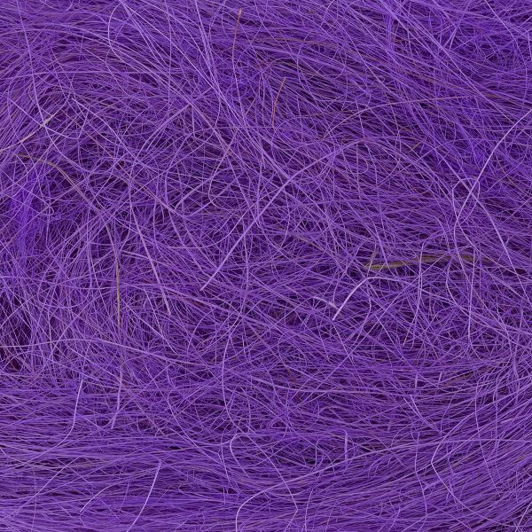 Сизалевое волокно 20 г,±3 г, фиолетовый, Blumentag BHG-20
