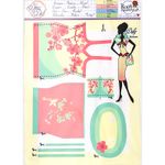 Одежда для кукол DressYourDoll, №1. Dolly Blossom