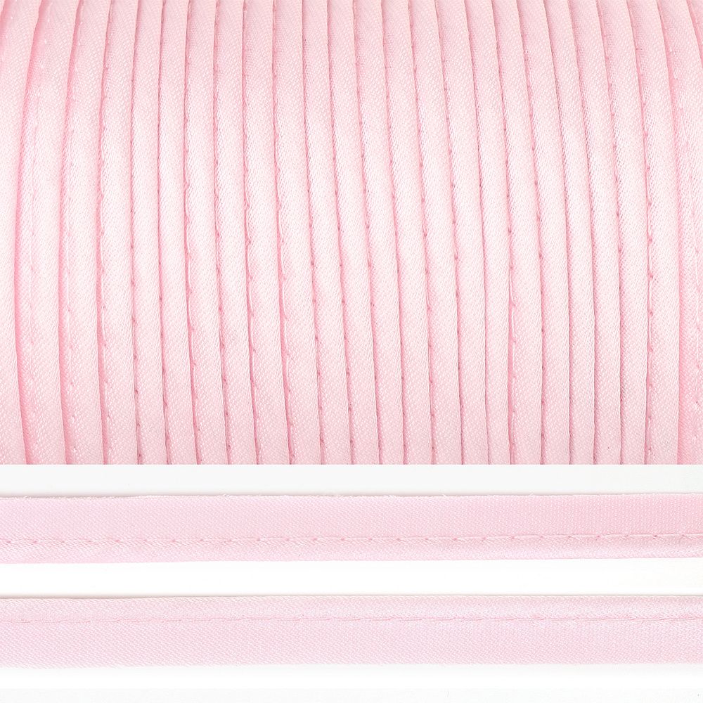 Кант атласный 11 мм / 65.8 метров, цв.F133 нежно-розовый Кант атласный 11 мм / 65.8 метров, цв.F133 нежно-розовый