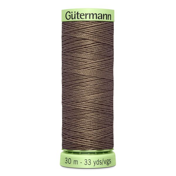Нитки отделочные Gutermann Top Stitch, 30м, 439 палево-коричневый, 5 катушек