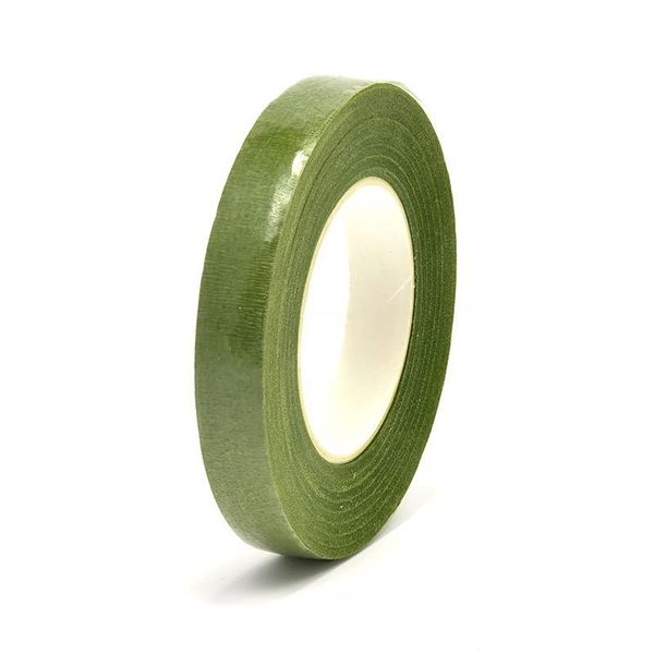 Тейп-лента цв.травяной, ширина 10 мм, уп.27.43 м