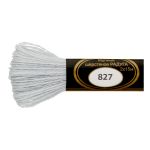 Мулине Радуга, цв.827 серебристый, Россия, 8 мотков по 15 метров