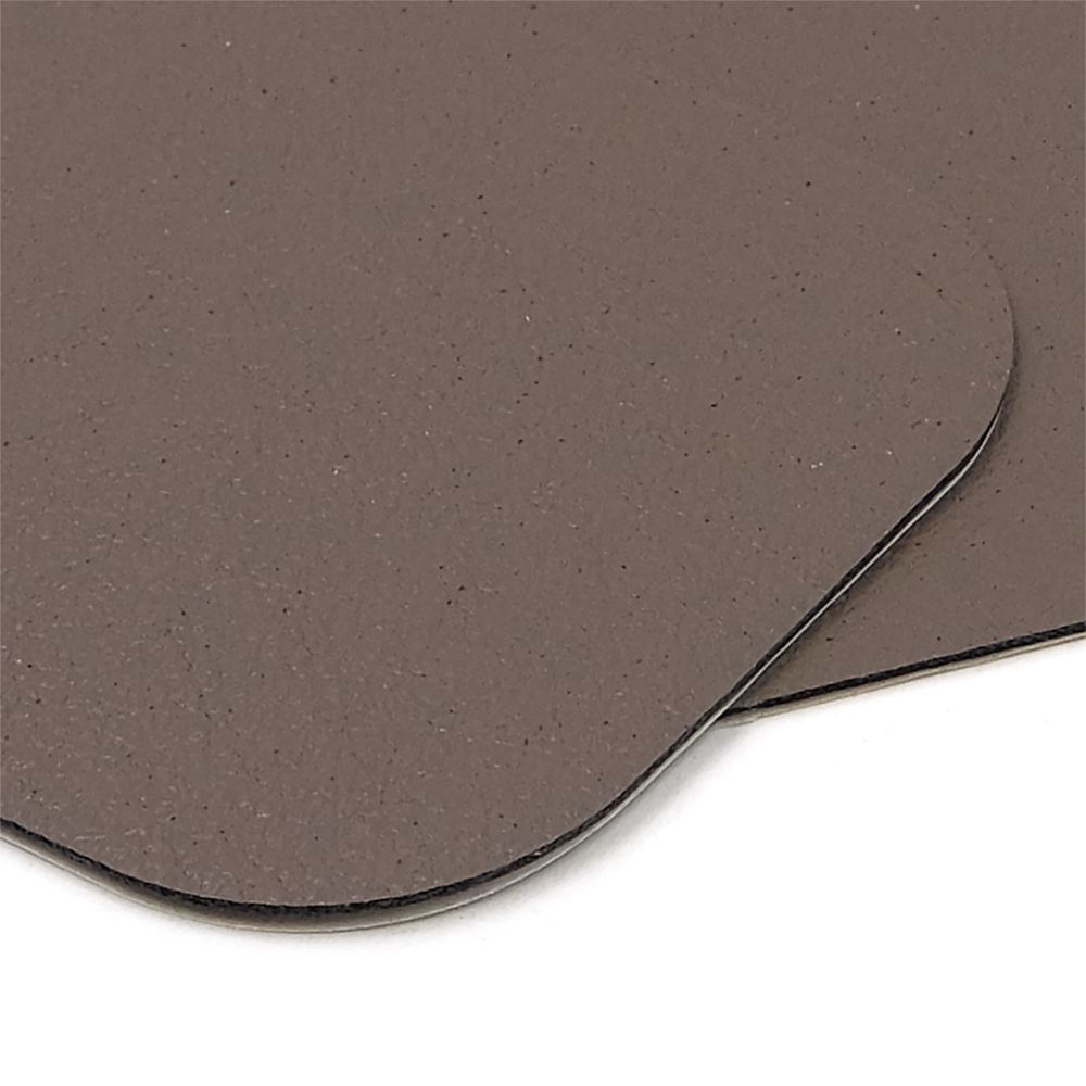 Термозаплатка, под кожу, 57х67мм (серый (gray)), AZ05, 10 шт