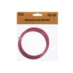 Проволока для плетения ⌀1 мм,±0.5 м, 03 т.розовый, Промысел MM-002