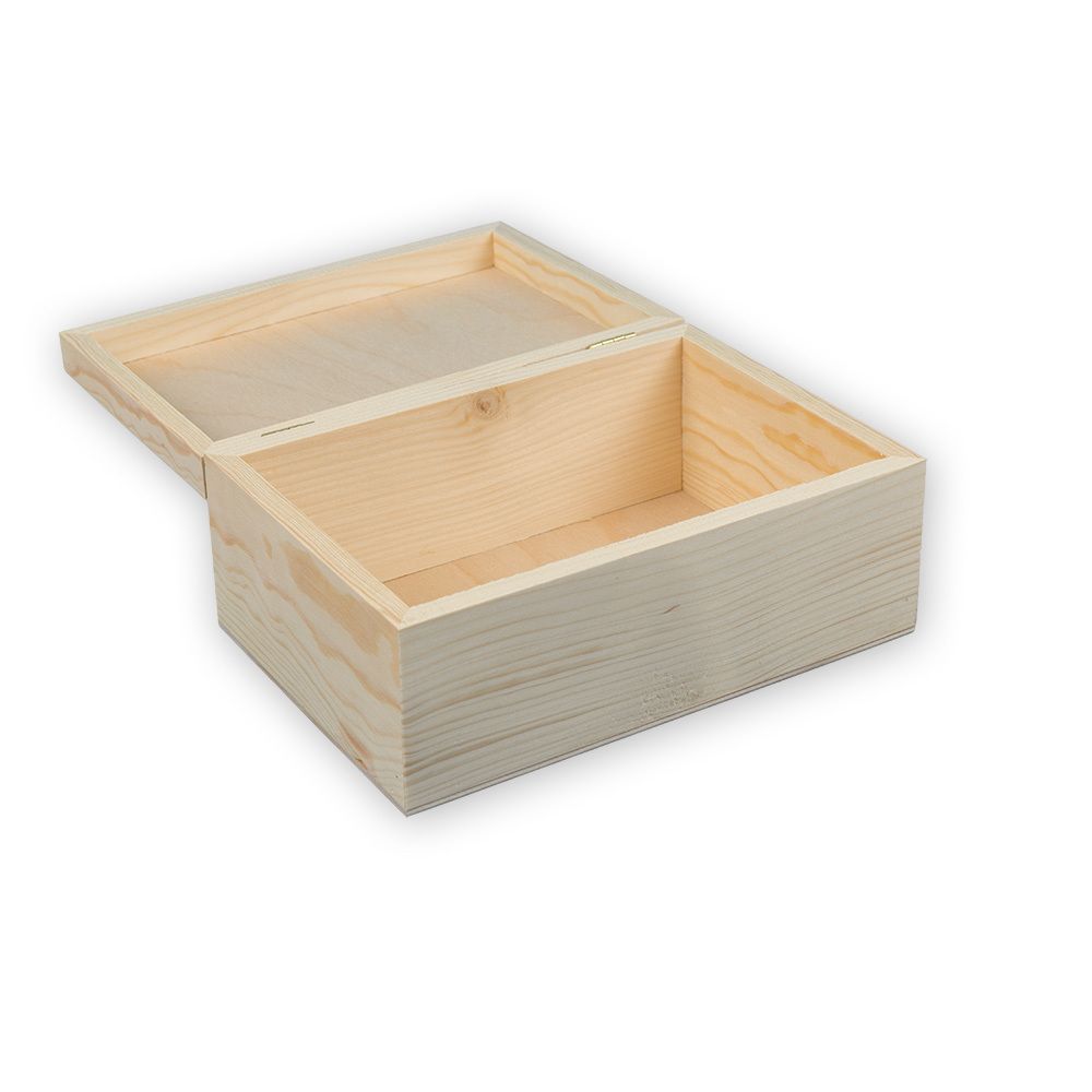 Заготовка деревянная Шкатулка, сосна, 22х15х9 см, ВД-466 Mr.Carving