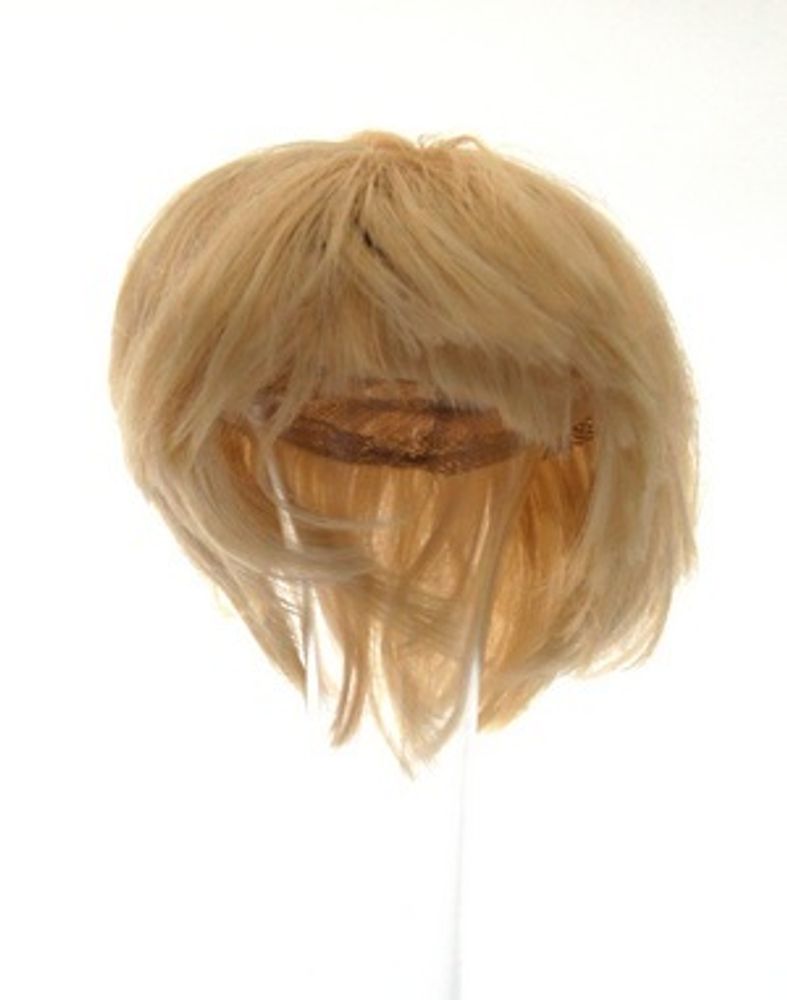 Волосы для кукол П140 (прямые, короткие) цв. Б