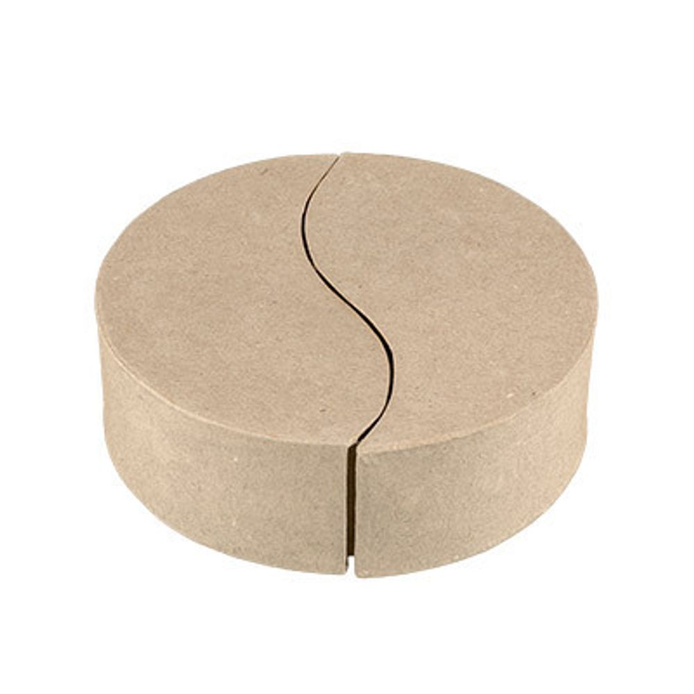 Заготовка из папье-маше Коробочка, 15х15х5 см, PAM-060 Love2art