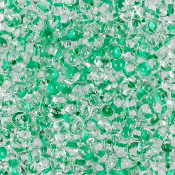 Бисер Preciosa Farfalle 3.2х6.5 мм, 50 г, 38356 св.зелёный матовый, 321-90001