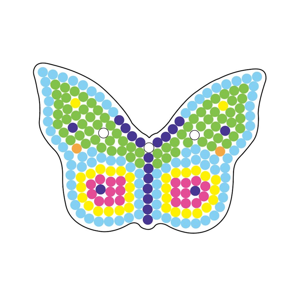 Термомозаика, №14 Бабочка, Hobbius TLS-01