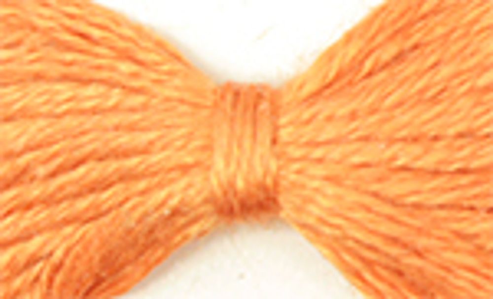 Мулине Ideal МШ, 24 мотка по 8 метров, цв. 119 красный