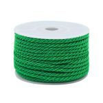 Шнур витой ⌀3.0 мм / 18.29 метров, 40 изумрудный