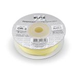 Лента капроновая (органза) _3.0 мм / 45.7 метров, 011 св.желтый, Blitz OR-3