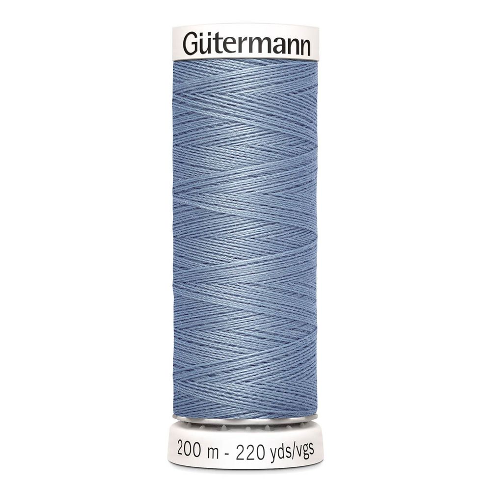 Нитки универсальные Gutermann Sew-all 100 (200 метров), 5 кат. | 064 серый джинс