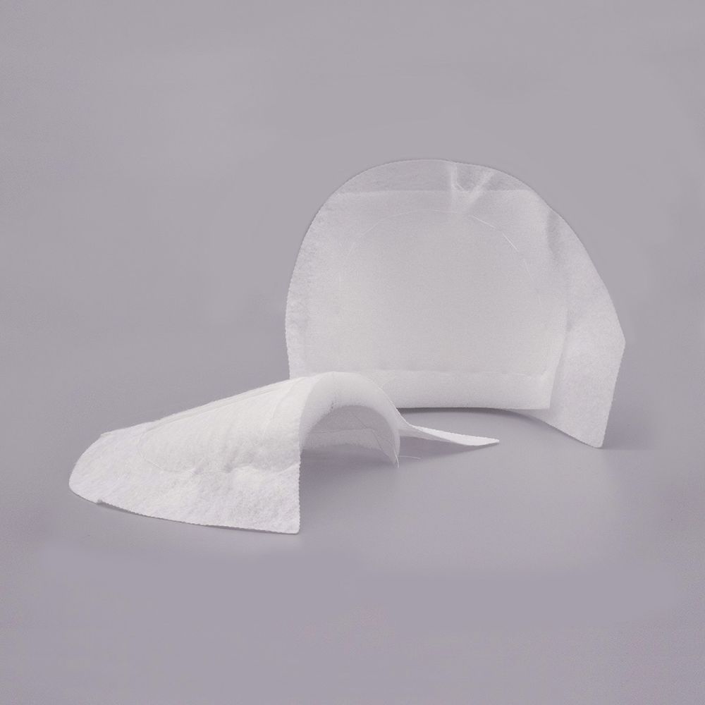 Плечевые накладки (подплечники) втачные сшивные 140х250х19 мм, белый, 50 пар