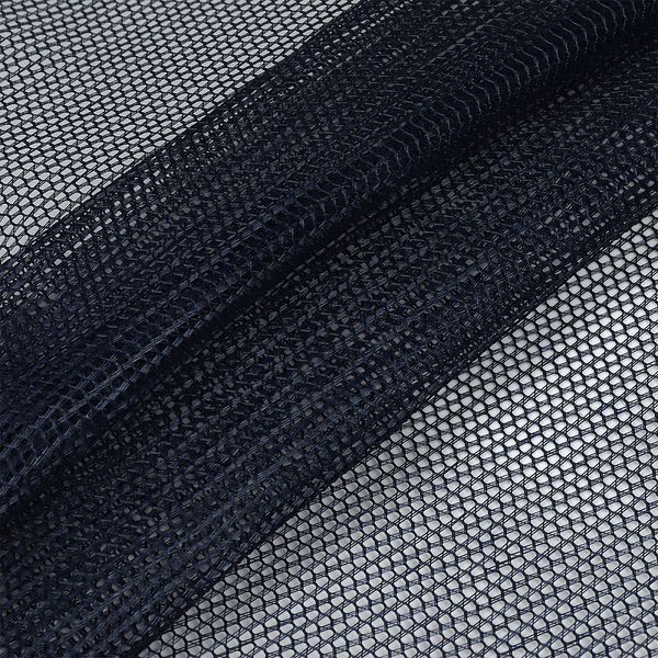 Сетка для бейсболок жесткая 70 г/м², 150 см / 100 метров, TBY.102-2, цв.синий