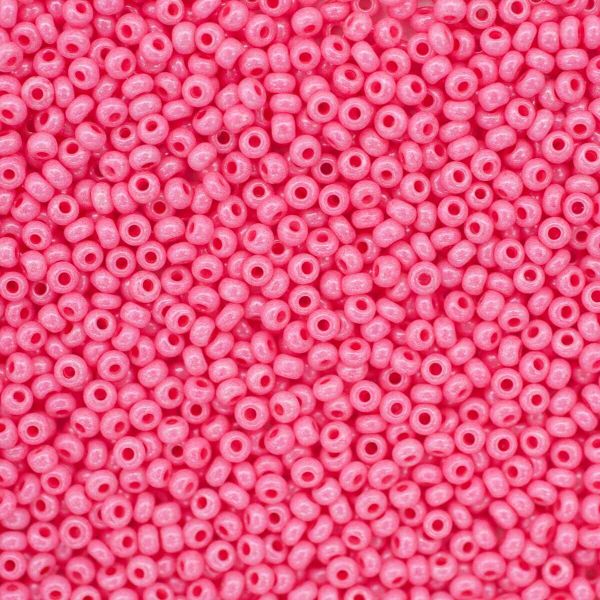 Бисер Preciosa непрозрачный, цветной мел. 10/0 (2.3 мм), 100 г (5х20 г), цв. 16398